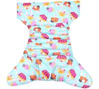 Homoyoyo Culottes D'apprentissage Propreté pour Bébé Unisexes, Tissu Imperméable Anti-fuite, Taille Moyenne, Sous-vêtements Absorbants Doux et Respirants, pour L'entraînement la Propreté