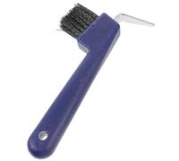 Homoyoyo Cure-pied Cheval avec Brosse Ergonomique Fer et Plastique pour Nettoyage des Sabots Outil de Soin et Pratique pour Toilettage Équin Couleur Aléatoire Couleur Aléatoire