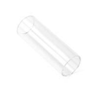 Homoyoyo Curseur Modèle Standard pour Doigt en Verre Blanc de 60mm Accessoire Facile à Transporter Intonation pour Guitare et Banjo