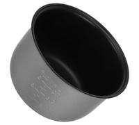 Homoyoyo Cuve Intérieure Antiadhésive pour Cuiseur Électrique Capacité Robuste et Polyvalente Pot de Rechange pour Cuisson de Riz et Soupe Au Quotidien