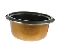 Homoyoyo Cuve Intérieure Antiadhésive pour Cuiseur Riz Aluminium Épaissi Capacité Spacieuse Multifonction pour Cuisson Soupe et Gâteau Remplacement pour Popote Maison