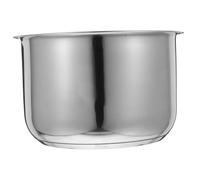 Homoyoyo Cuve pour Cuiseur Riz Acier Inoxydable Épais Pot Intérieur Multifonction pour Cuisson Riz Gâteaux et Soupes Remplacement et Pratique