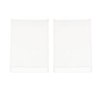 Homoyoyo Cuvettes en Verre 30 Mm 2 Pièces pour Spectrophotométrie, Microcuvettes Optiques Standard, Transparentes, pour Analyse D’échantillons en Laboratoire Scientifique