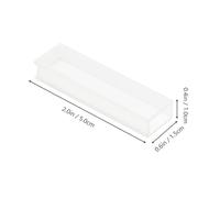 Homoyoyo Cuvettes en Verre Standard 5 MM Lot de 4 Micro-Cuvettes de Laboratoire Transparentes Compatibles Spectrophotomètres Uv-Visible pour Analyse Comparative en Chimie et Pharmacie