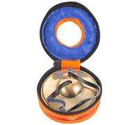 Homoyoyo Cymbales Tingsha en Cuivre Pur, Ensemble de Percussion à Main Compact, Cloche de Yoga pour Contemplation et Relaxation, Instrument de Musique Tibétain Sonorité Longue et Unique,