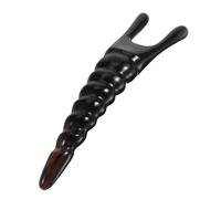 Homoyoyo de Massage Acupression Portable Corne Noire Mini Outil Gua Sha pour Visage Cou et Yeux Fatigue Oculaire Stimule Circulation et Raffermit la Peau