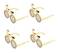 Homoyoyo De Soleil Pour Fête - Paire De En PC - Accessoires De Mascarade Et Photo Style Rond Hawaii Pour Banquet Et Événements Festifs