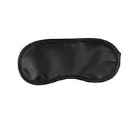 Homoyoyo De Sommeil Occultant Polyester Noir Avec Bande Élastique Confortable Et Léger Pour Hommes Femmes Et Garçon Fille Aidant Fatigue Et Adapté Aux Voyages Et Au Repos à Domicile