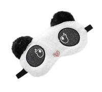 Homoyoyo de Sommeil Panda Mignon avec Ajustable Cache Œil Doux et Patch pour la Oculaire pour Sommeil Réparateur