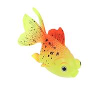 Homoyoyo Décoration Aquarium Poissons Artificiels Ornement Eau Simulé pour Bassin Intérieur Extérieur