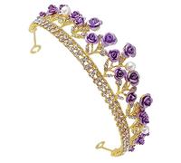 Homoyoyo Décoration De Cheveux Chic Coiffure Délicate Pour Fête Mariage Festival Coiffe Élégante Pour Femme