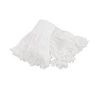 Homoyoyo Décoration De Manchette Fausse Mode Mousseline Pour Costume Accessoire De Remplacement Décoratif