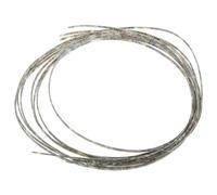 Homoyoyo Décoration Guitare Classique Filet de Reliure 3 MM en Plastique Imitation Nacre, Lot de 4 Bandes de Finition, Accessoires pour Réparation et Bordure Personnalisée de Guitare