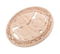 Homoyoyo Décoration Murale Ronde Non Applique Vintage pour Meubles Portes et Murs