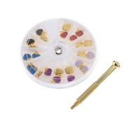 Homoyoyo Décorations Accessoires Ongles pour Manucure DIY Constellation Pendants Ornements Nail Art Format Résistant