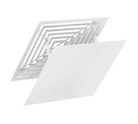 Homoyoyo Déflecteur Air pour Climatisation Guide Vent pour Conduit de Plafond Installation Facile pour Bureau et Maison Ventilation sans