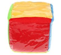 Homoyoyo Dés Géants en Peluche - Jouets Doux Éducatifs en Mousse avec 6 Faces Claires pour Apprentissage Et Bricolage - Idéal pour Activités Éducatives Et Jeux en Classe
