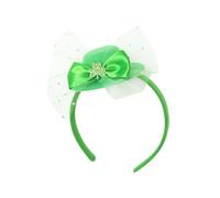 Homoyoyo Diadème De Fête Saint-patrick Avec Chapeau Et Trèfles Accessoire Unique Pour Célébrations Et Événements Festifs