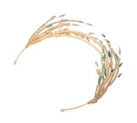 Homoyoyo Diadème de Rhinestones pour Accessoire de Coiffure Élégant et Ajustable pour Princesse Unique Détails Intriqués