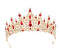 Homoyoyo Diadème En Cristal Baroque Diadème De Mariage Diadème En Strass Anniversaire Bandeau De Bal En Cristal Couronne De Princesse.