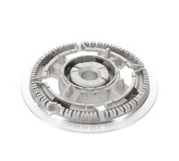 Homoyoyo Diffuseur de Flamme en Fer Épais 15 Cm pour Brûleur à Gaz Encastré, Répartiteur de Chaleur Uniforme et Séparateur de Flamme Compatible Cuisinière à Gaz, Accessoire Cuisson