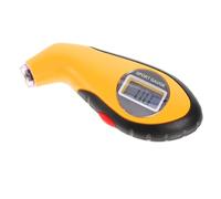 Homoyoyo Digital Tire Pressure Gauge for Motorcycles - Accurate Tyre Pressure Testing Tool with Easy-to Read LCD Display Compact Design and Ergonomic Grip