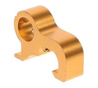 Homoyoyo Dispositif de Consignation Électrique Mcb, Boucle de Sécurité en Aluminium Doré, Épingle Miniature Robuste pour Verrouillage de Circuit, Léger et Polyvalent, Usage Industriel