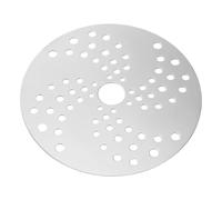 Homoyoyo Disque Diffuseur de Chaleur Inoxydable pour Cuisinière Électrique et Gaz, Plaque Conductrice pour Casseroles Induction, Accessoire Cuisson Polyvalent Compatible Cuisson Mixte,