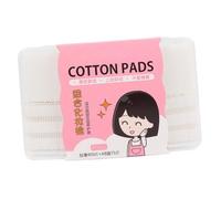 Homoyoyo Disques de Coton Multifonctions Double Face 50 Pièces Épais Coton Visage Nettoyage Maquillage Quotidien Peau Sensible Boîte Compacte