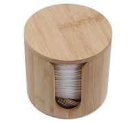 Homoyoyo Disques Démaquillants Réutilisables Bambou Coton 16 Pièces Taille Moyenne Nettoyage Visage Écologique Filet Lavable Bambou Naturel Usage Quotidien Rangement Portable