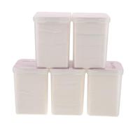 Homoyoyo Dissolvant Vernis à Ongles Lingettes Dissolvantes Coton Doux pour Nettoyage des Ongles sans Peluches