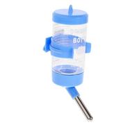 Homoyoyo Distributeur Automatique Nourriture Chat Bleu avec Grand Réservoir Dosage et Design Cœur Accessoire Pratique pour Alimentation et Eau des Animaux de Compagnie