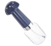 Homoyoyo Distributeur de Savonnette Électrique Rechargeable pour Chien et Chat, Mousseur de Bain Léger en Abs avec Opération Main, Bain Régulier des Animaux