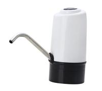Homoyoyo Distributeur d'Eau Électrique Rechargeable Blanc Pompe à Eau Potable Automatique USB Compatible Bouteilles 5 à 20L Pompe à Eau Domestique Intelligente pour Usage Quotidien