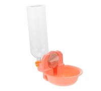 Homoyoyo Distributeur Eau Automatique pour Chien et Chat Gamelle Suspendue Anti-Renversement Matériau sans Odeur Facile à Fixer sur Cage Usage Quotidien pour Petits Animaux