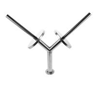 Homoyoyo Distributeur Mural Porte-paquet D'épicerie Vertical Grosse Capacité, Support Multi-rouleaux en Plastique pour Supermarché, Organisateur Gain de Place pour Courses et Stockage