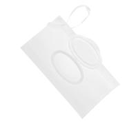 Homoyoyo Distributeur Portable de Lingettes avec Couvercle à Rabat Étui Rechargeable Transparent pour Sacoche à Couches Poussette et Table de Chevet Pochette Légère et Pratique