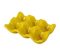 Homoyoyo Distributeur Œufs Pour Réfrigéré Organisateur Œufs Plateau De Service Décoratif