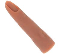 Homoyoyo Doigt D'entraînement en Silicone Réaliste pour Manucure Articulation Flexible, Modèle Compact Pratique de L'art des Ongles Acryliques
