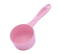 Homoyoyo Doseur De Croquettes pour Chien Et Chat - Cuillère à Mesurer en Grammes avec Pelle à Croquettes - Idéal pour Nourrir Les Animaux De Compagnie Rose