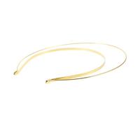 Homoyoyo Double Layer Halo Headband DIY Craft Wedding Bridal Crown Elastic Metal Base Halloween Costume Party Accessory