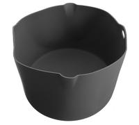 Homoyoyo Doublure en Silicone Alimentaire pour Mijoteuse Insert Compartimenté Résistant à la Chaleur Bol Intégré Réutilisable Gris Protection Antiadhésive pour Cuve de Mijoteuse Facile