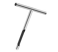 Homoyoyo Échantillonneur de Sol Acier Inoxydable Légère et Portable Outil Jardinage Pratique pour Analyse Rapide du Sol et Entretien Pelouse