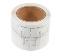 Homoyoyo Échelle Autocollante pour Sourcils Mesureur de Sourcils Jetable Accessoire de Maquillage Adhésif pour Dessiner des Facilement sans Bavures