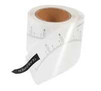 Homoyoyo Échelle Autocollante pour Sourcils Mesureur Jetable Accessoire de Maquillage Adhésif de Sourcils Auxiliaire