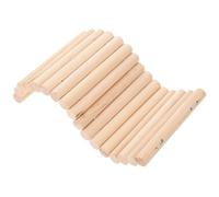 Homoyoyo Échelle Bois pour Hamster Multi-Fonctions Exercice et Rampe Escalade Barrière Pratique pour Petits Animaux comme Cobayes et Hérissons