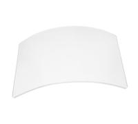 Homoyoyo Écran Facial De Protection Anti-poussière pour Sablage Lentille en Verre 4 Mm Transparente, Visière Intégrale Légère Et Résistante, Équipement Sécurité Travail Industriel, Unité Simple