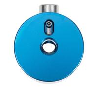 Homoyoyo Écrou de Cymbale en Aluminium Bleu, Écrou de Batterie à Dégagement Rapide Compatible Filetage 6-8 Mm, Accessoire pour Installation et Réparation de Cymbales, Outil Percussion