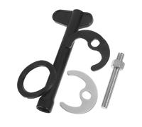 Homoyoyo Écrou Fixation Robinet Cuisine Acier Inoxydable Montage Monotrou pour Robinet Eau Chaude et Froide Accessoire Fuite et Stabilisateur pour Évier et Lavabo