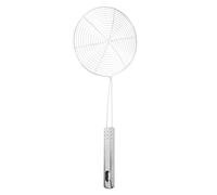 Homoyoyo Écumoire Araignée en Acier Inoxydable 14 Cm, Passoire à Mailles Fines pour Friture, Filtration D’huile et Égouttage Rapide, Ustensile Cuisine Inox Professionnel Polyvalent